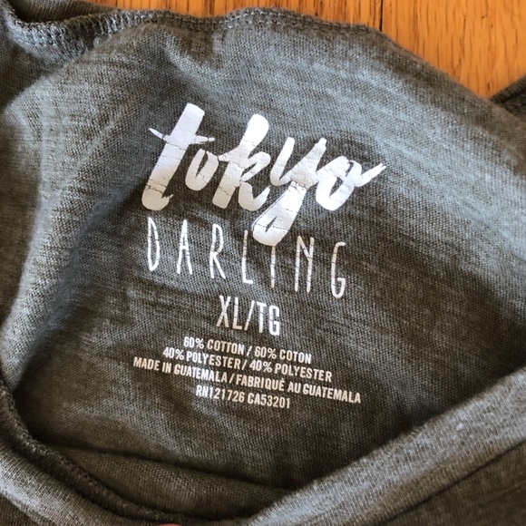 Green crop top - Picture 3 of 3